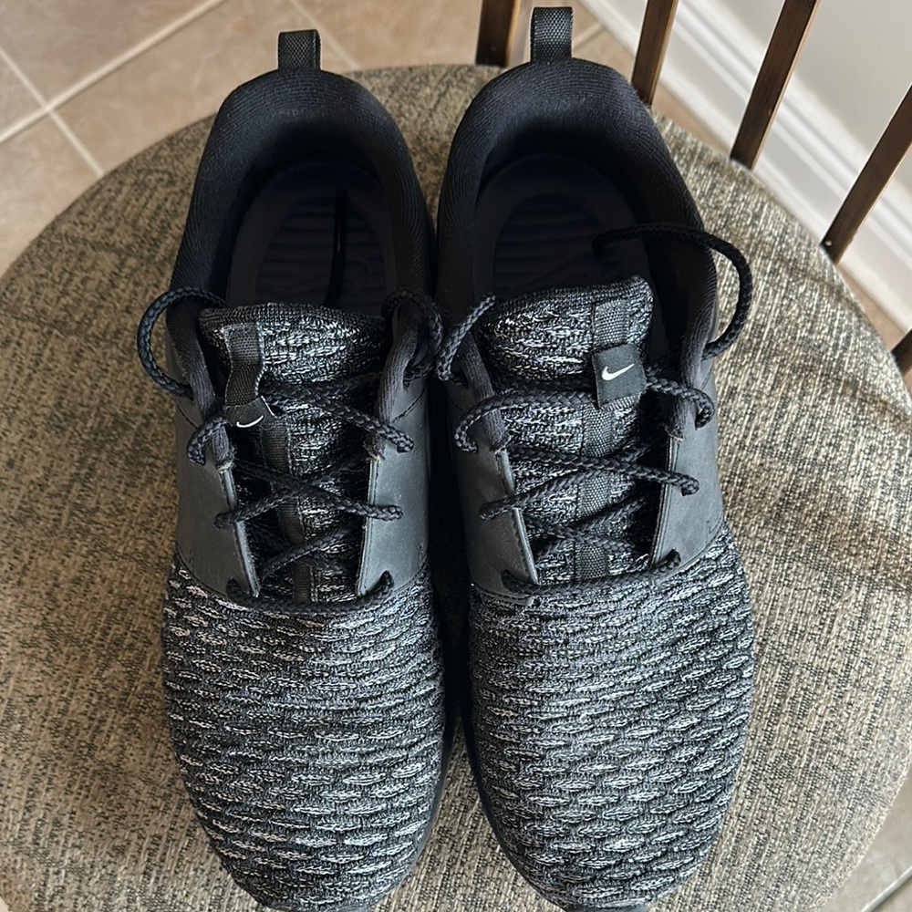 Nike Charcoal and Black Athletic Shoes